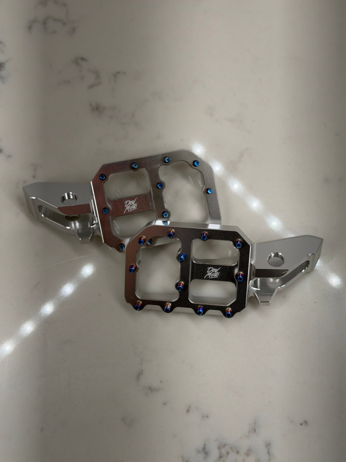 E-Moto Foot Pegs (Currently around 1 week pre order with a discounted price)
