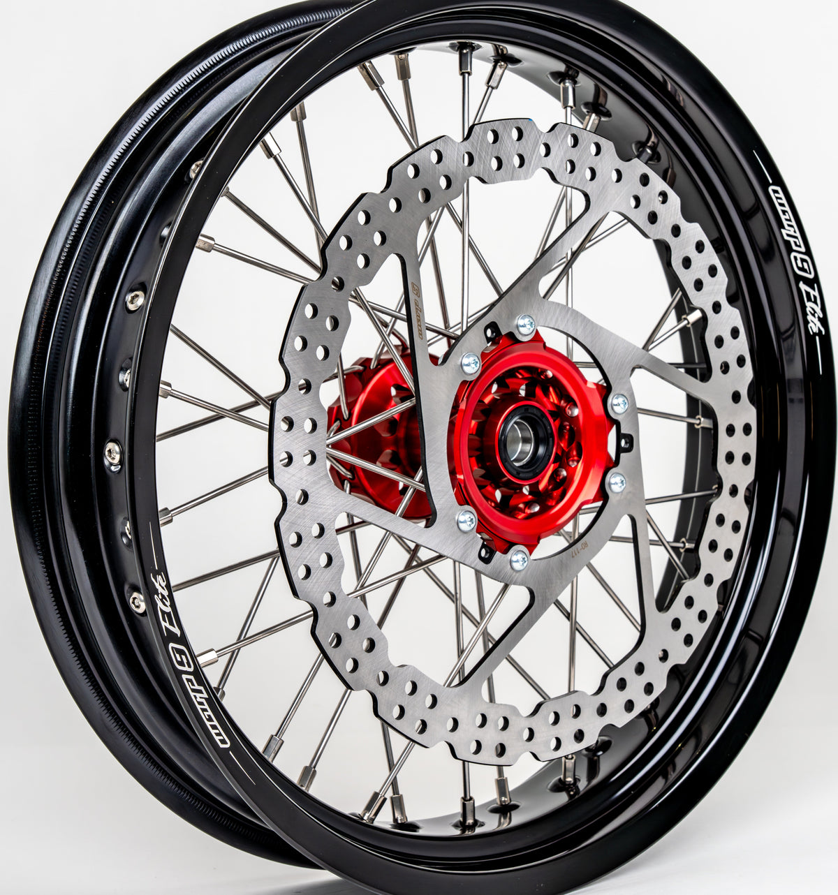 Early Honda CRF Front 17" Wheel (IN STOCK) Fitment Below