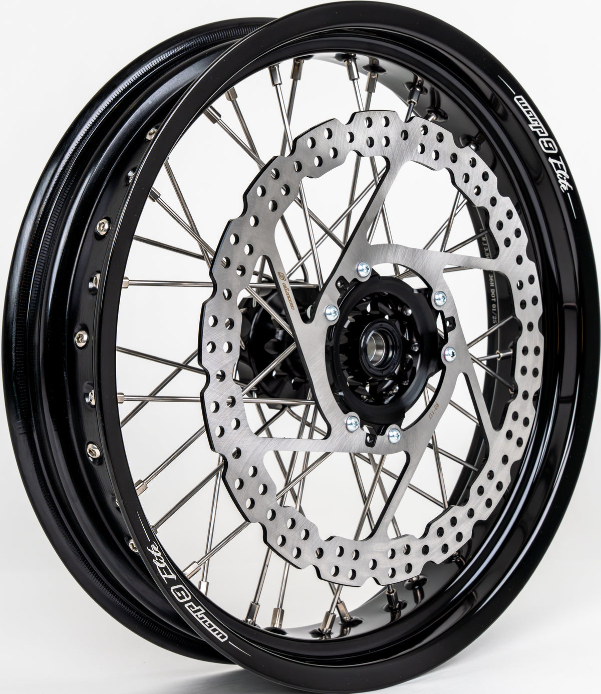 Early Honda CRF Front 17" Wheel (IN STOCK) Fitment Below