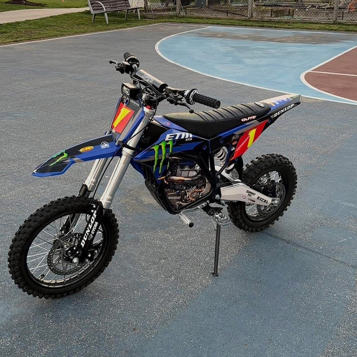 ETM RTR Moto Inspired Graphics Kit