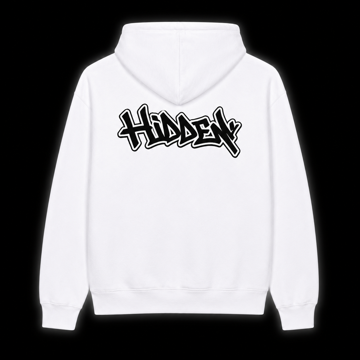 Hidden Hoodie - White