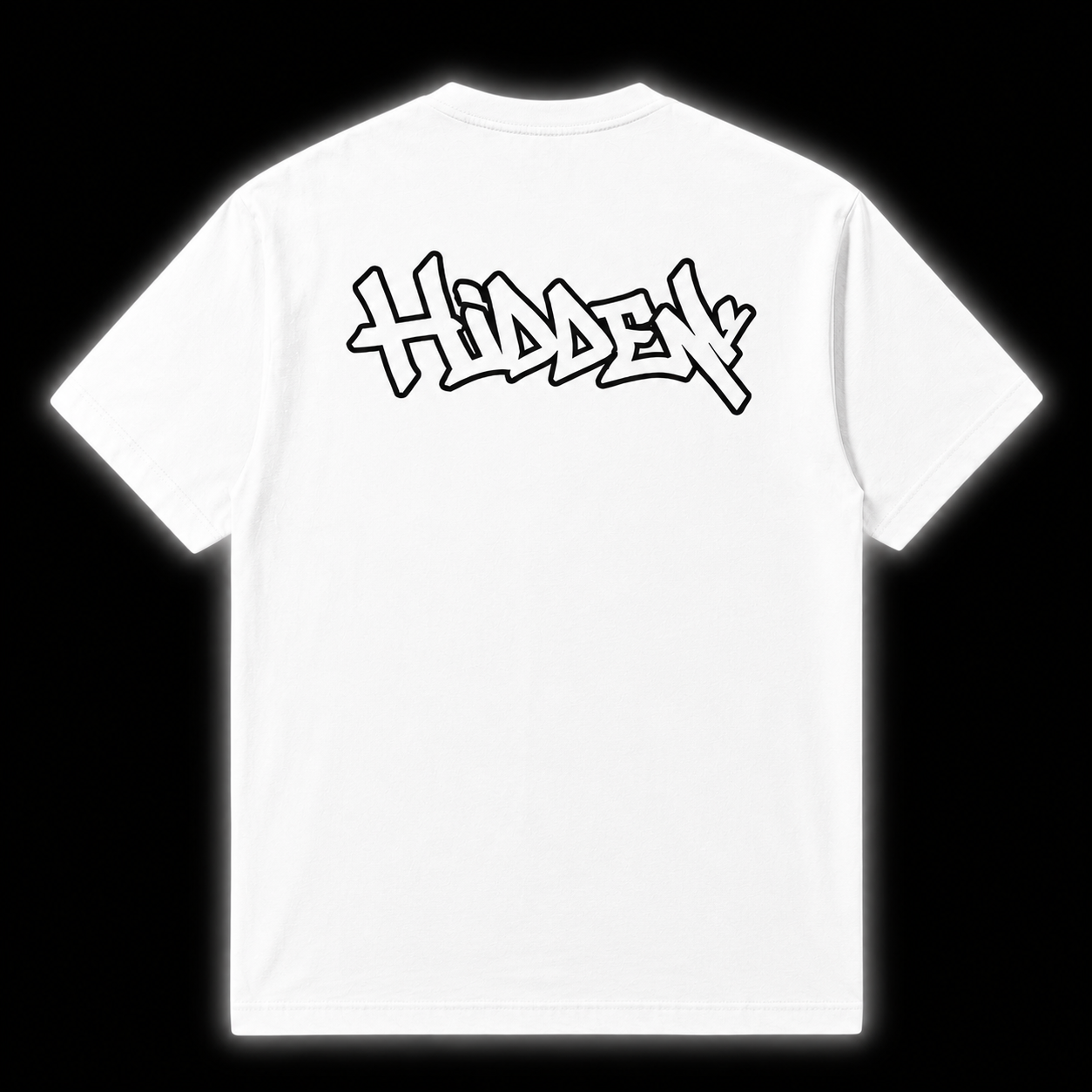 Hidden Tee - White