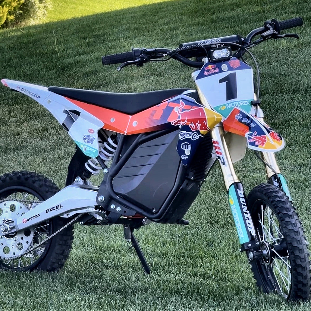 ETM RTR Moto Inspired Graphics Kit