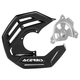 Acerbis X-Future Front Disc Cover with Mounting Kit YZ with Mount