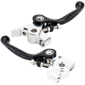 Tusk Axis Folding Lever Set Short - Brembo Compatible