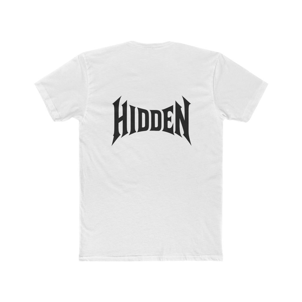 HiddenMoto Official White Tee