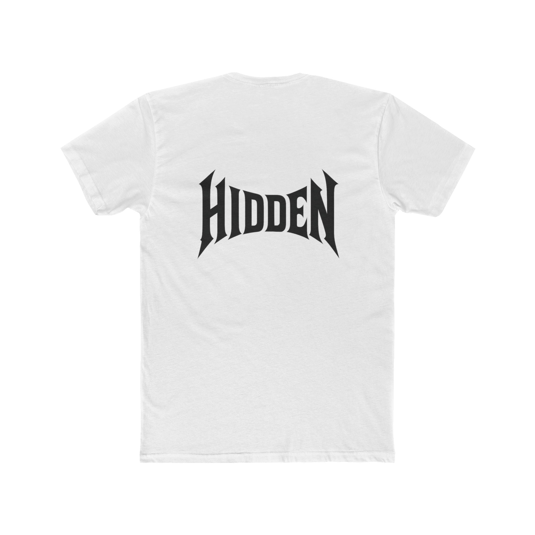 HiddenMoto Official White Tee