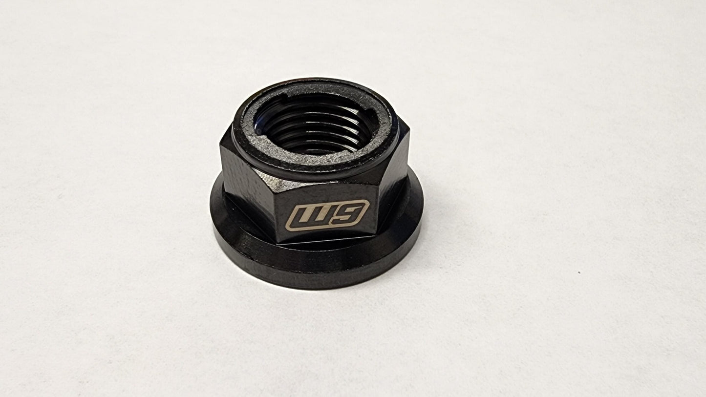 Warp 9 Titanium Motor Nut – Sur-Ron Light Bee