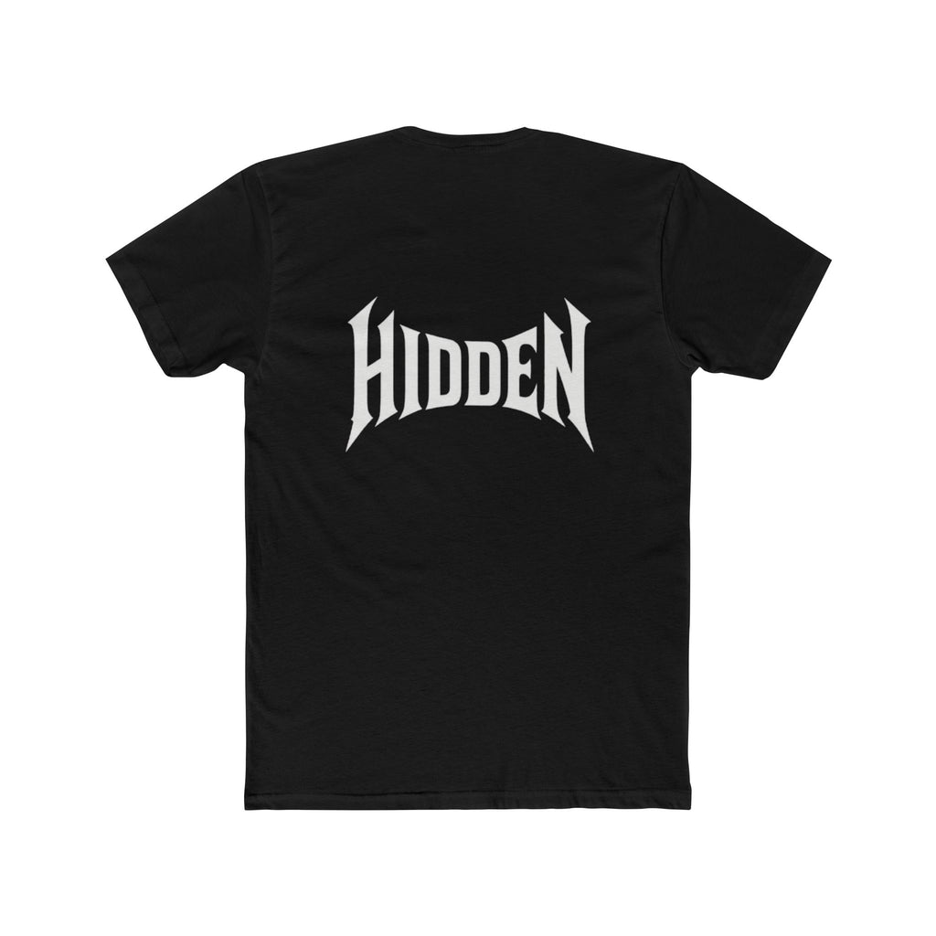 HiddenMoto Official Black Tee