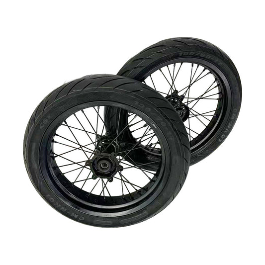 Ultra Bee supermoto wheelset