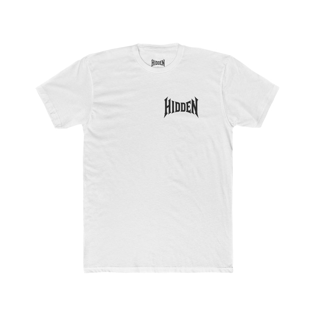HiddenMoto Official White Tee