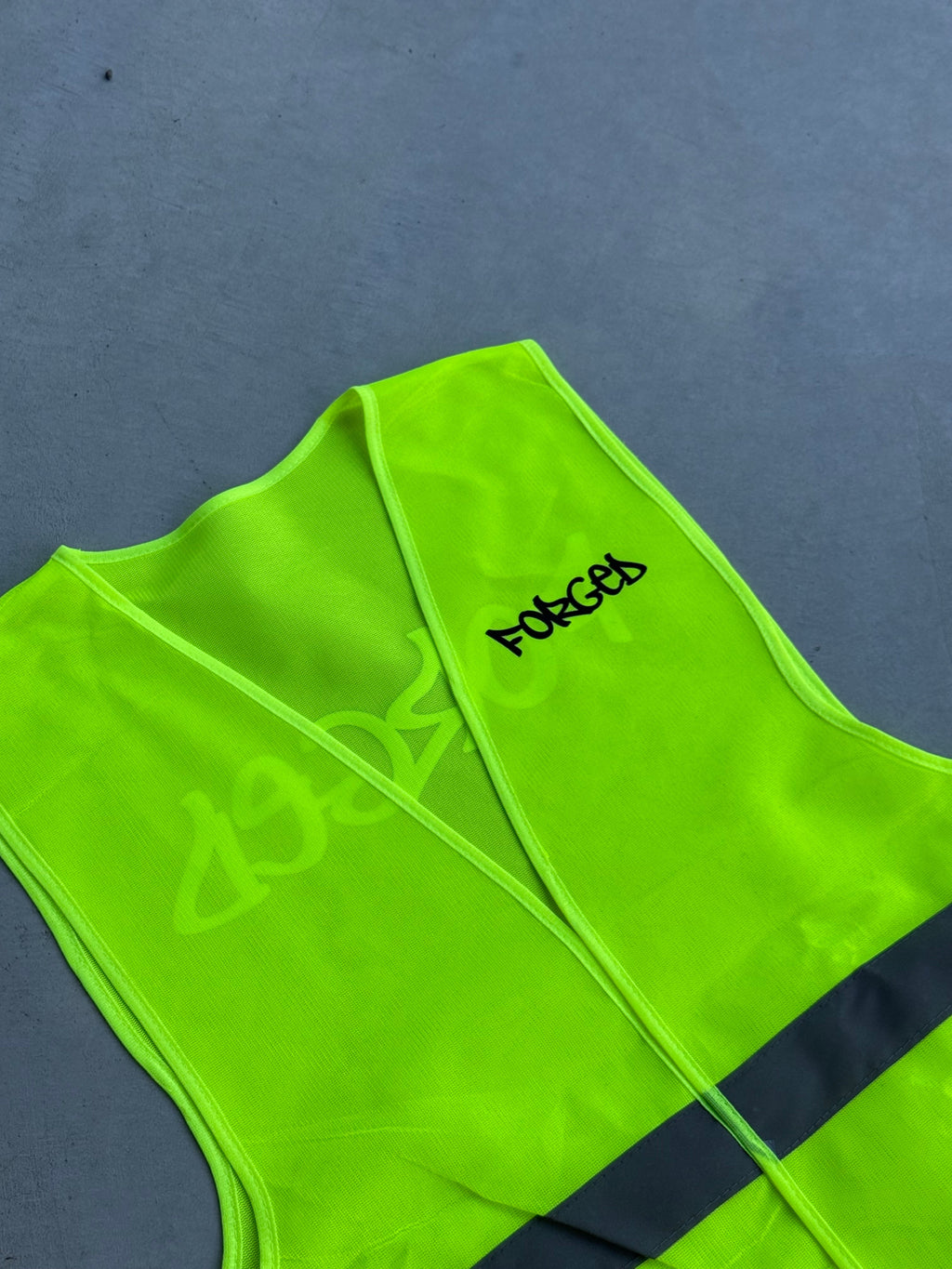 Forged Racing Reflective Night Ride Vest