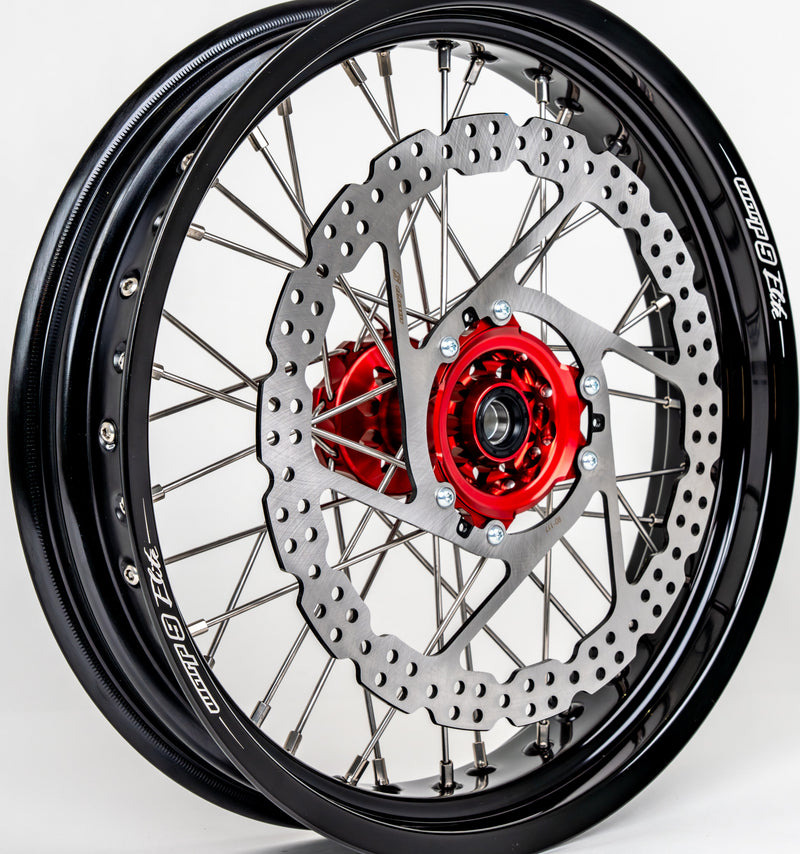 Honda CR450L/RL Front 17" Wheel (IN STOCK) Fitment Below