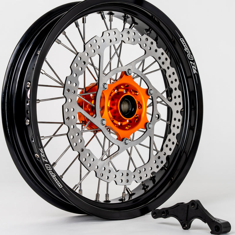 KTM/HUSQ/GAS GAS Front 17" Wheel (IN STOCK) Fitment Below