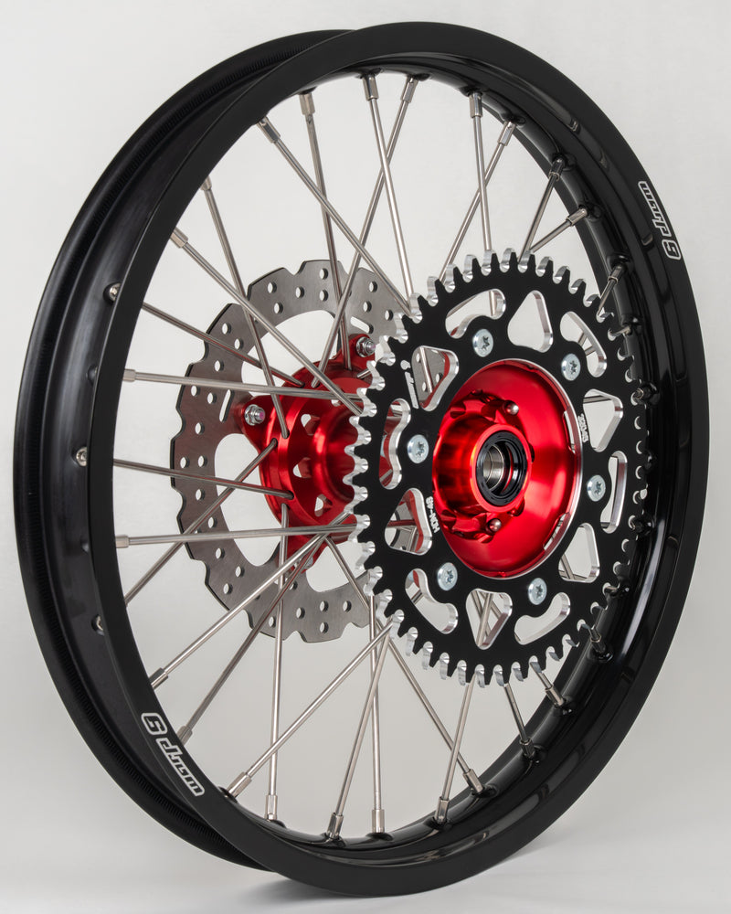 Early Honda CR/CRF Rear Wheel (IN STOCK) Fitment Below