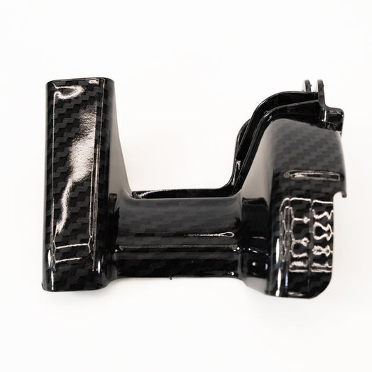 Simulated Carbon Fiber Jackshaft Cover for Surron Light Bee