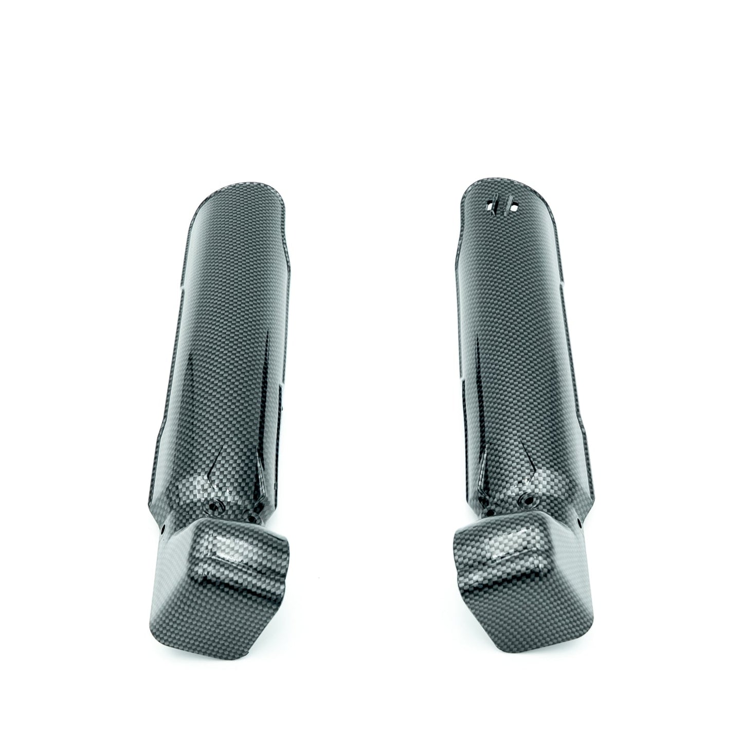 Surron Light Bee - Simulated Carbon Fiber Front Fork Guards - KKE