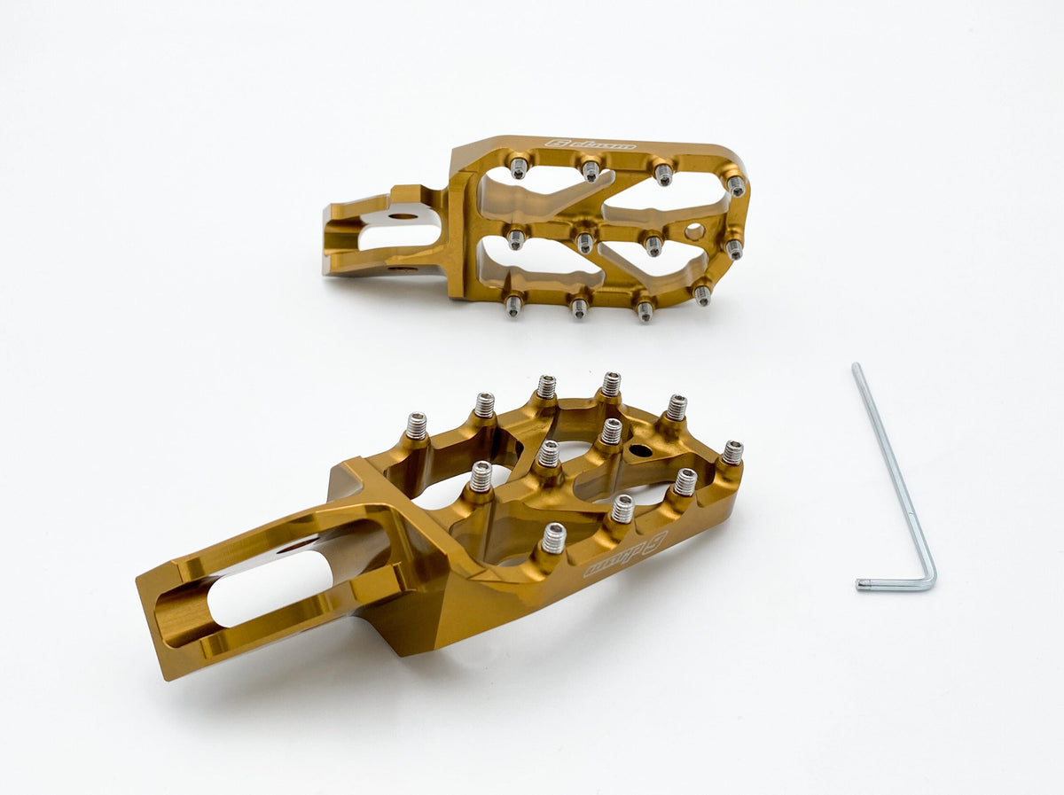E-Moto Elite Foot Pegs (Collective)