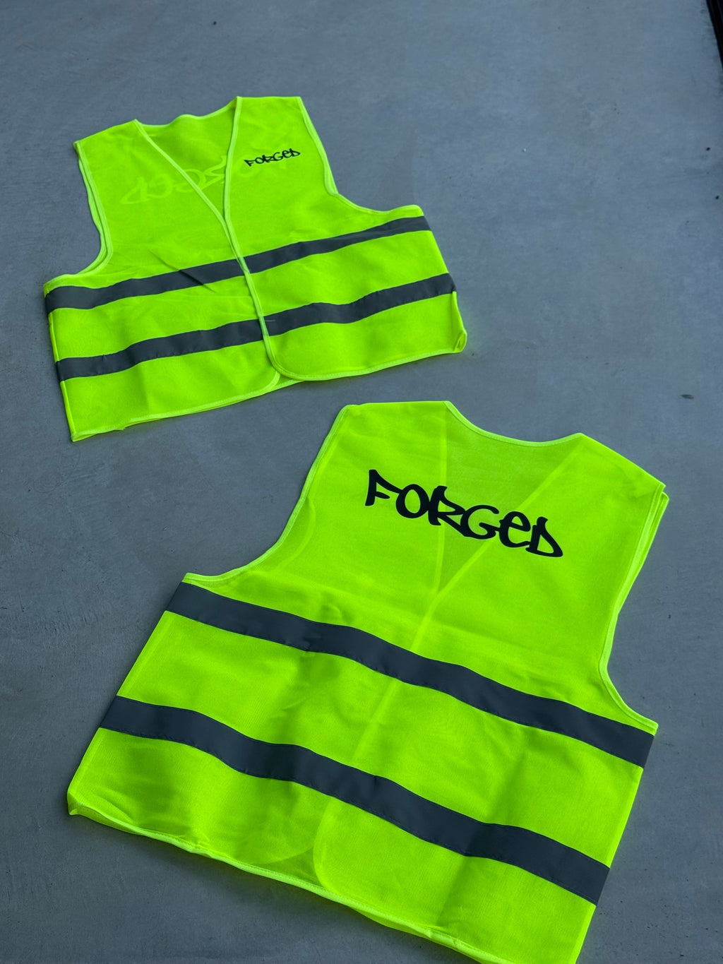 Forged Racing Reflective Night Ride Vest