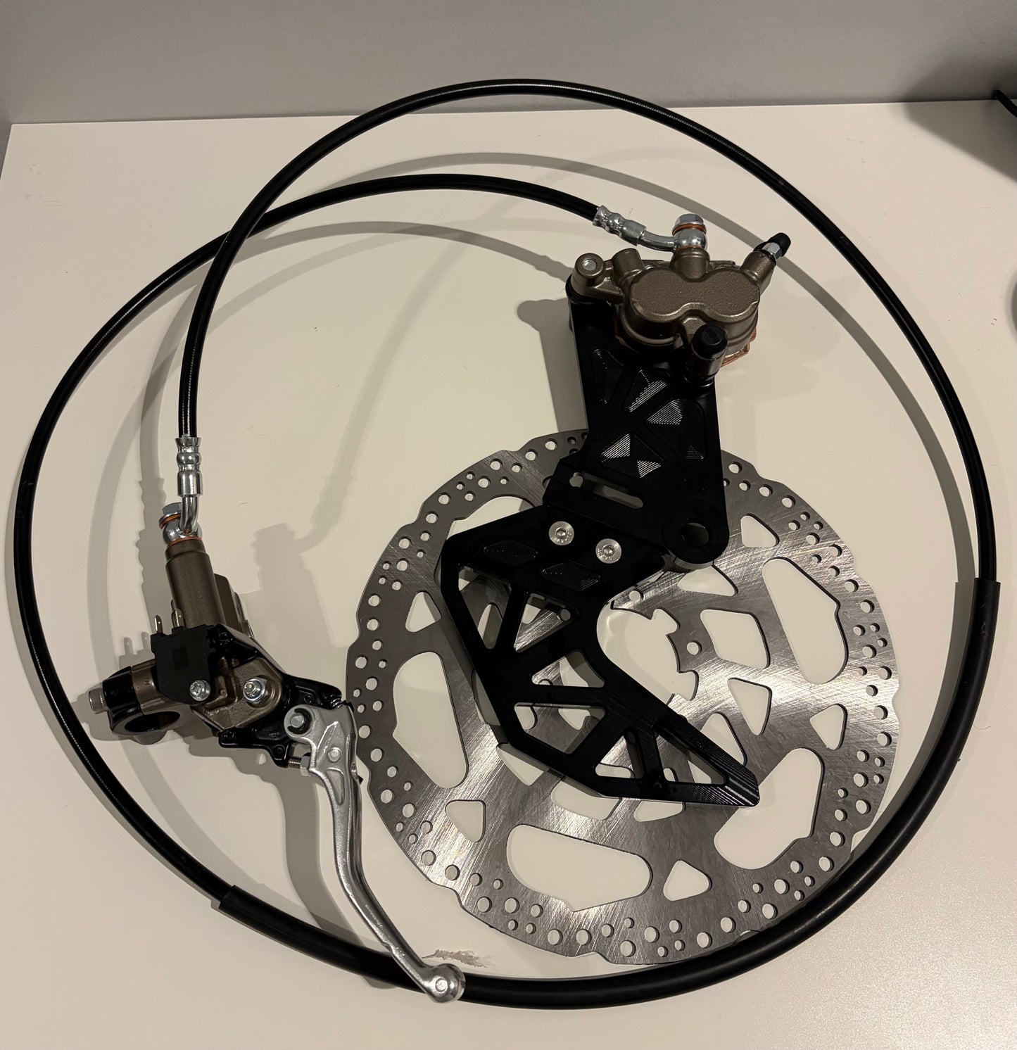 |Pre bled|Ultra bee brakes for LBX/E Ride Pro (Rear brake) (pre order ships on June 9-10)