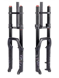 Upgraded Macfox,Super73,Ridstar Front suspension (Black)