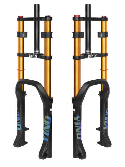 Upgraded Macfox,Super73,Ridstar Front suspension (Gold)