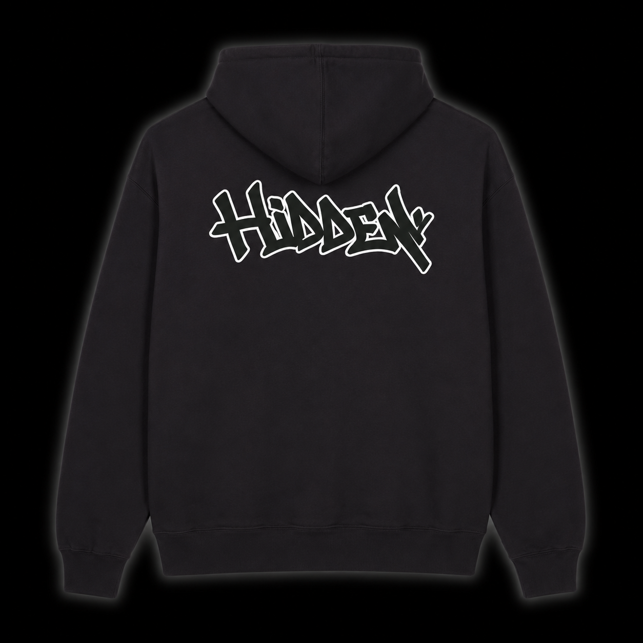 Hidden Hoodie - Black