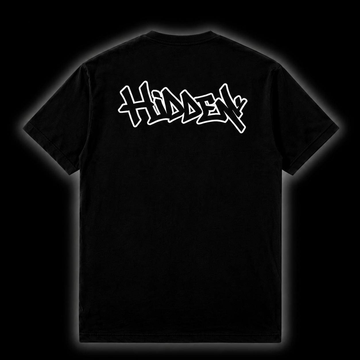 Hidden Tee - Black
