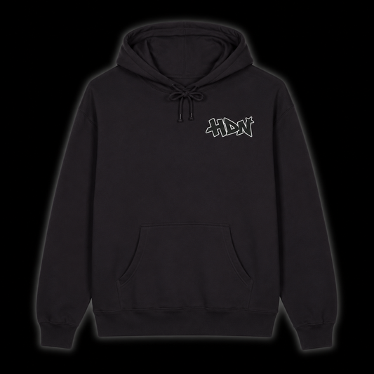 Hidden Hoodie - Black