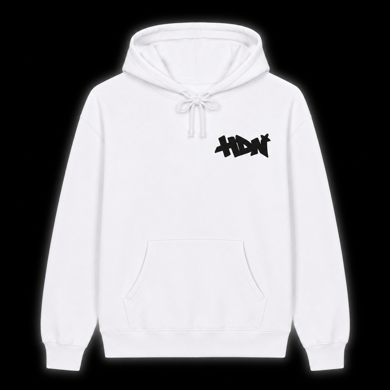 Hidden Hoodie - White