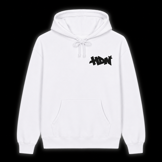 Hidden Hoodie - White