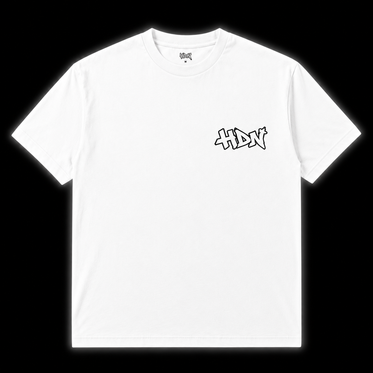 Hidden Tee - White
