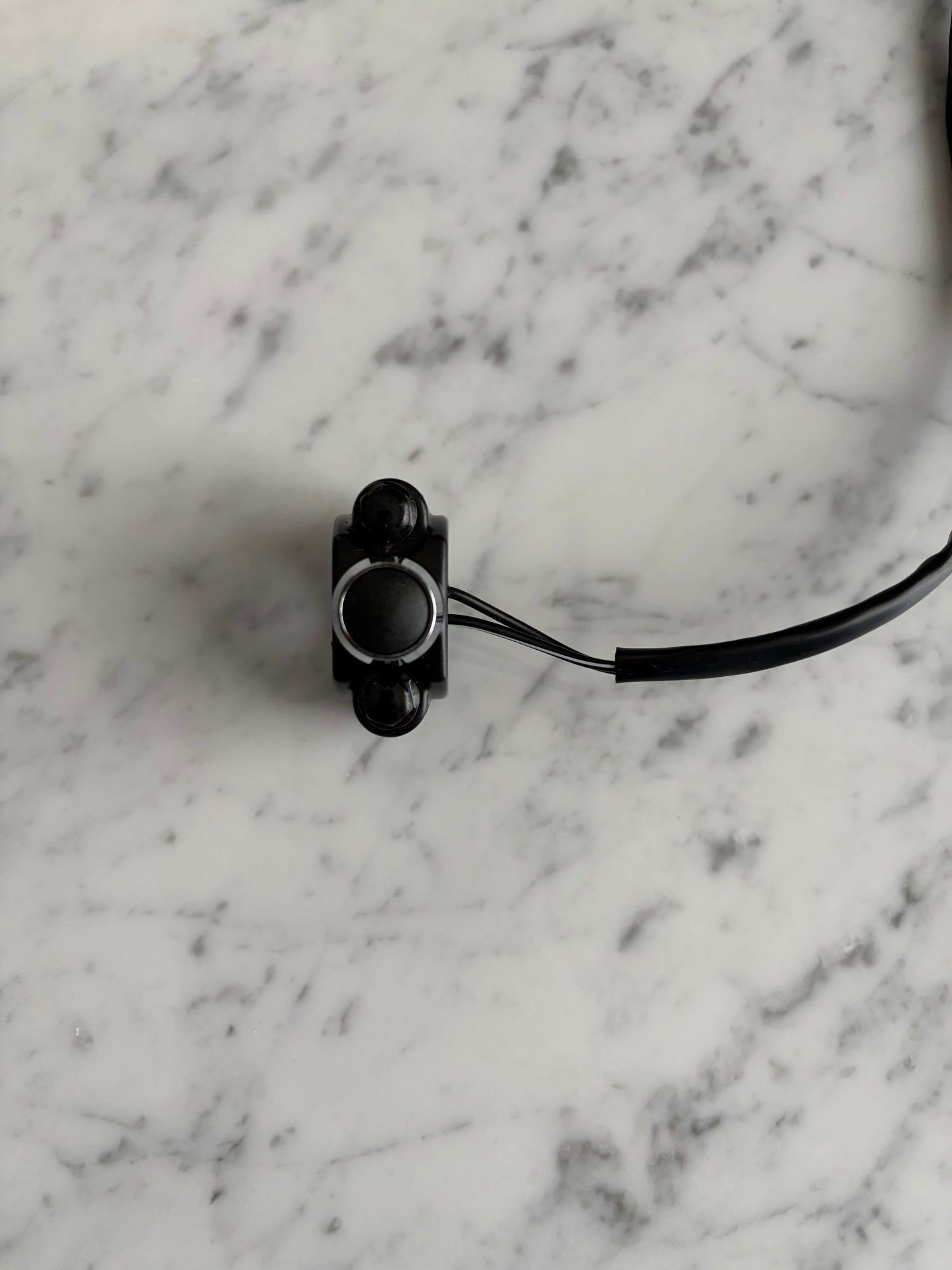 Battery powered horn [comes with a switch] can fit any bike
