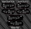 Ridestar/Super 73 Battery Decal