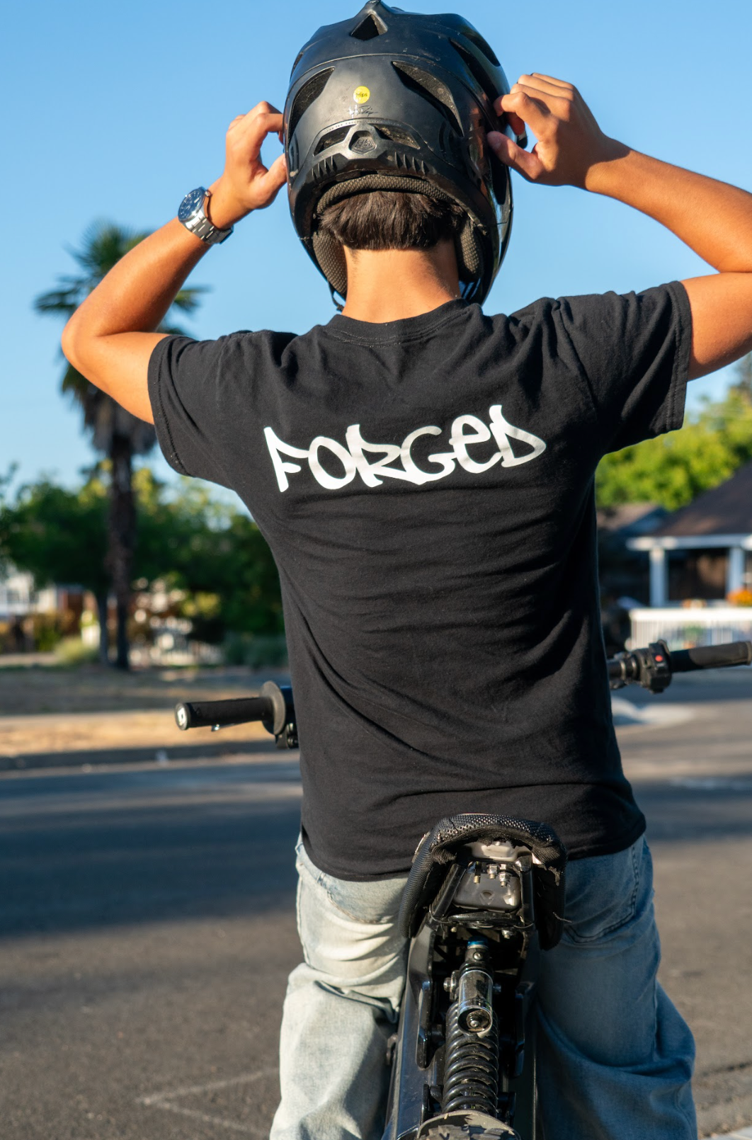 Forged Racing V2 T-Shirt – (Adult) | Premium Cotton Streetwear Tee