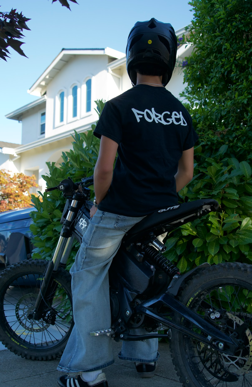 Forged Racing V2 T-Shirt – (Adult) | Premium Cotton Streetwear Tee