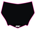 Custom Motocutz Number Plate Decal