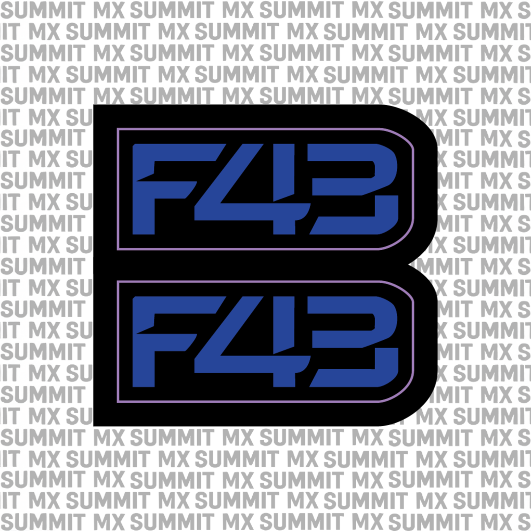 Sirris "F43" Fork Decal