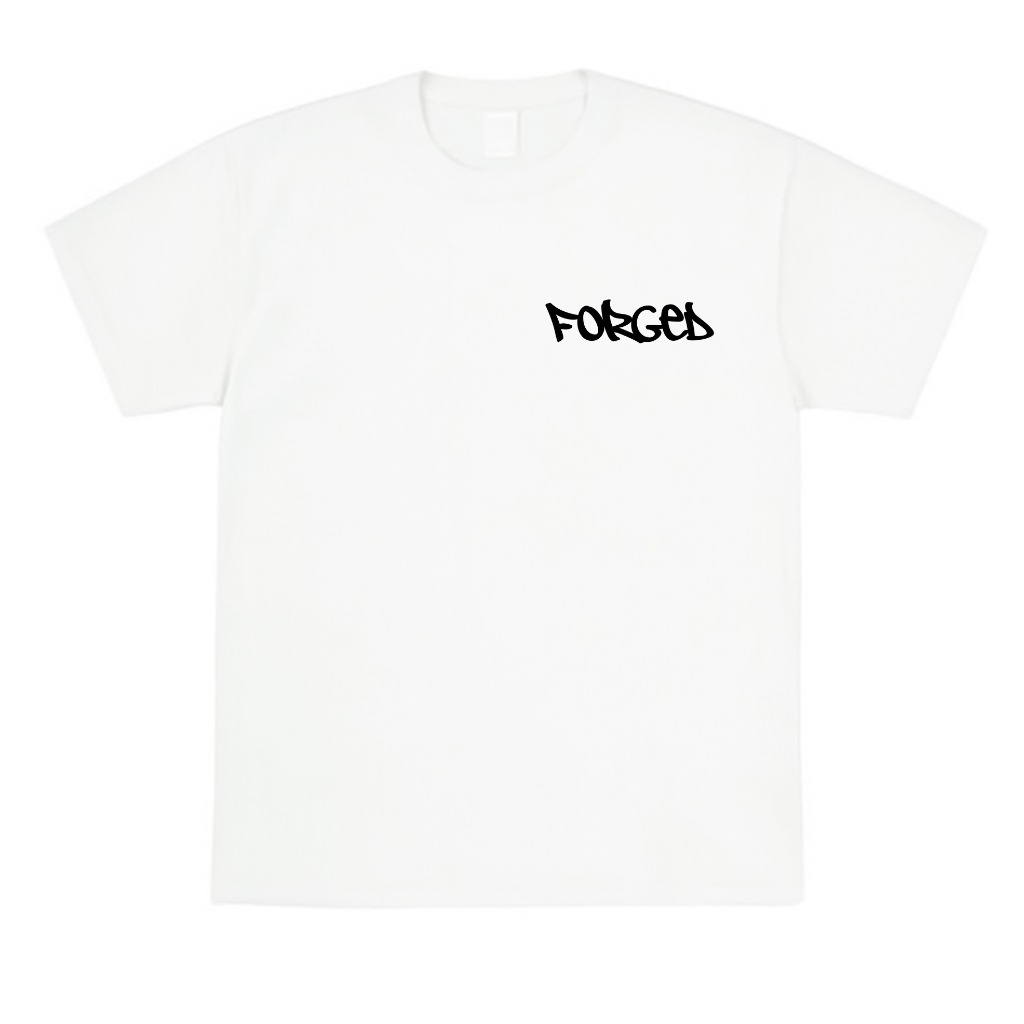 Forged Racing V2 T-Shirt – (Adult) | Premium Cotton Streetwear Tee