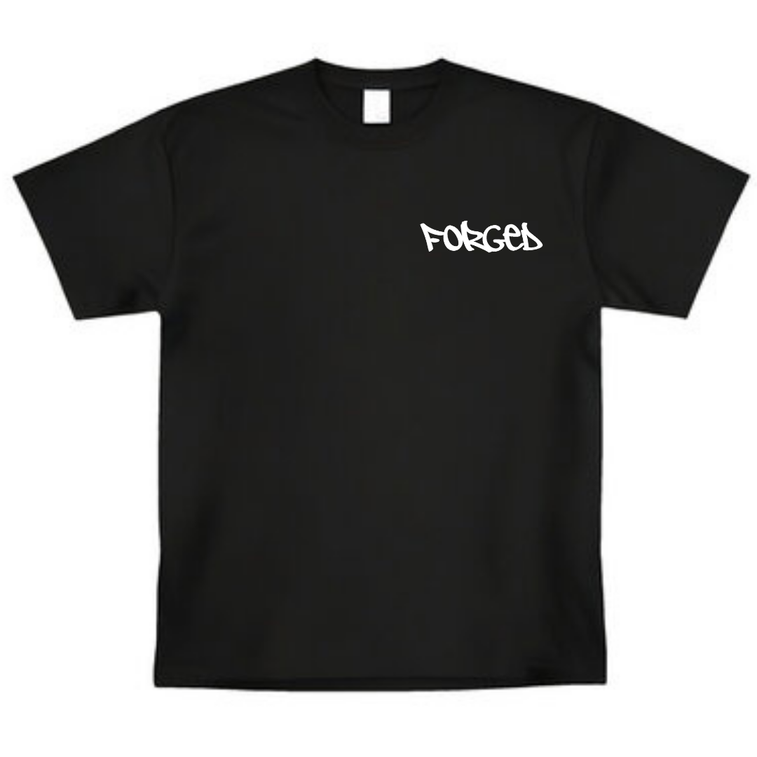 Forged Racing V2 T-Shirt – (Adult) | Premium Cotton Streetwear Tee