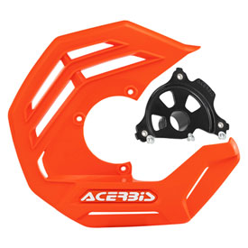 Acerbis X-Future Front Disc Cover with Mounting Kit with Mount