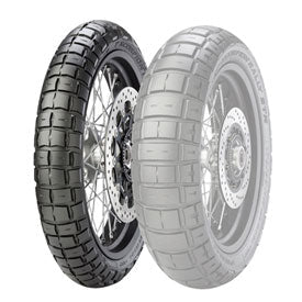 Pirelli Scorpion Rally STR Front Motorcycle Tire