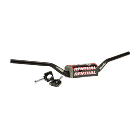 Renthal R-Works FatBar Handlebar with FatBar Mount Kit RC/Honda CRF Bend with 5mm Offset Mount