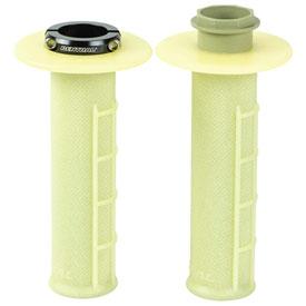 Renthal Aramid Half Waffle MX R-Works Lock-On Grips
