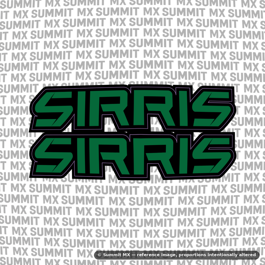 Sirris Fork Tube Decal
