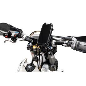 Tusk Bar Accessory Clamp w/ Ram Mounts Universal Ram X Grip Cell Phone Cradle